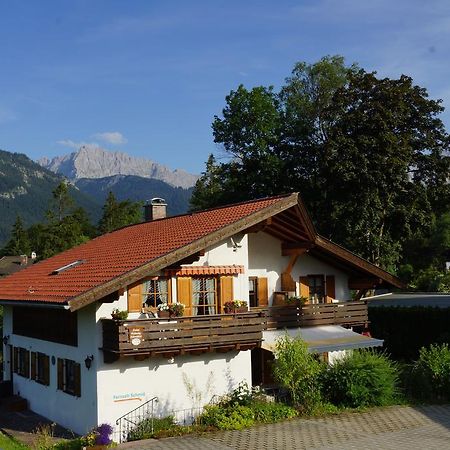 Ferienwohnung Soiernblick Kruen Baernbichl Krün Quarto foto