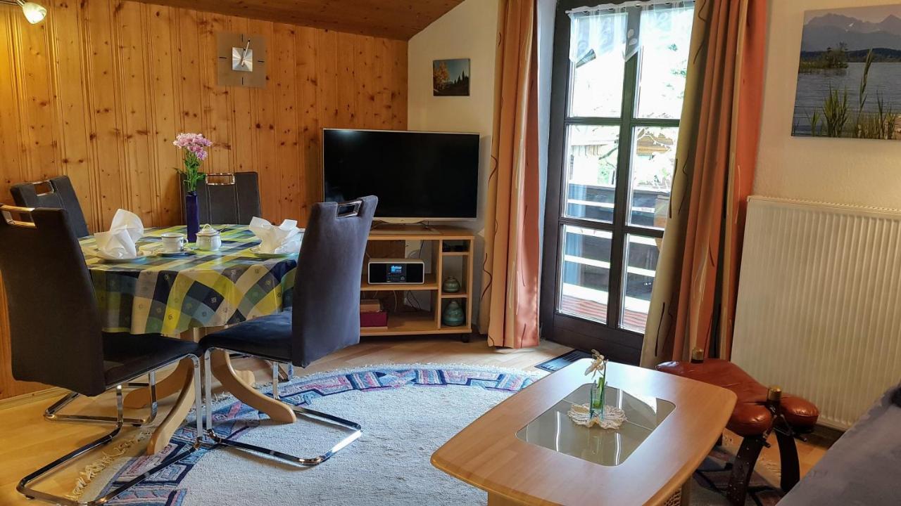 Ferienwohnung Soiernblick Kruen Baernbichl Krün Exterior foto