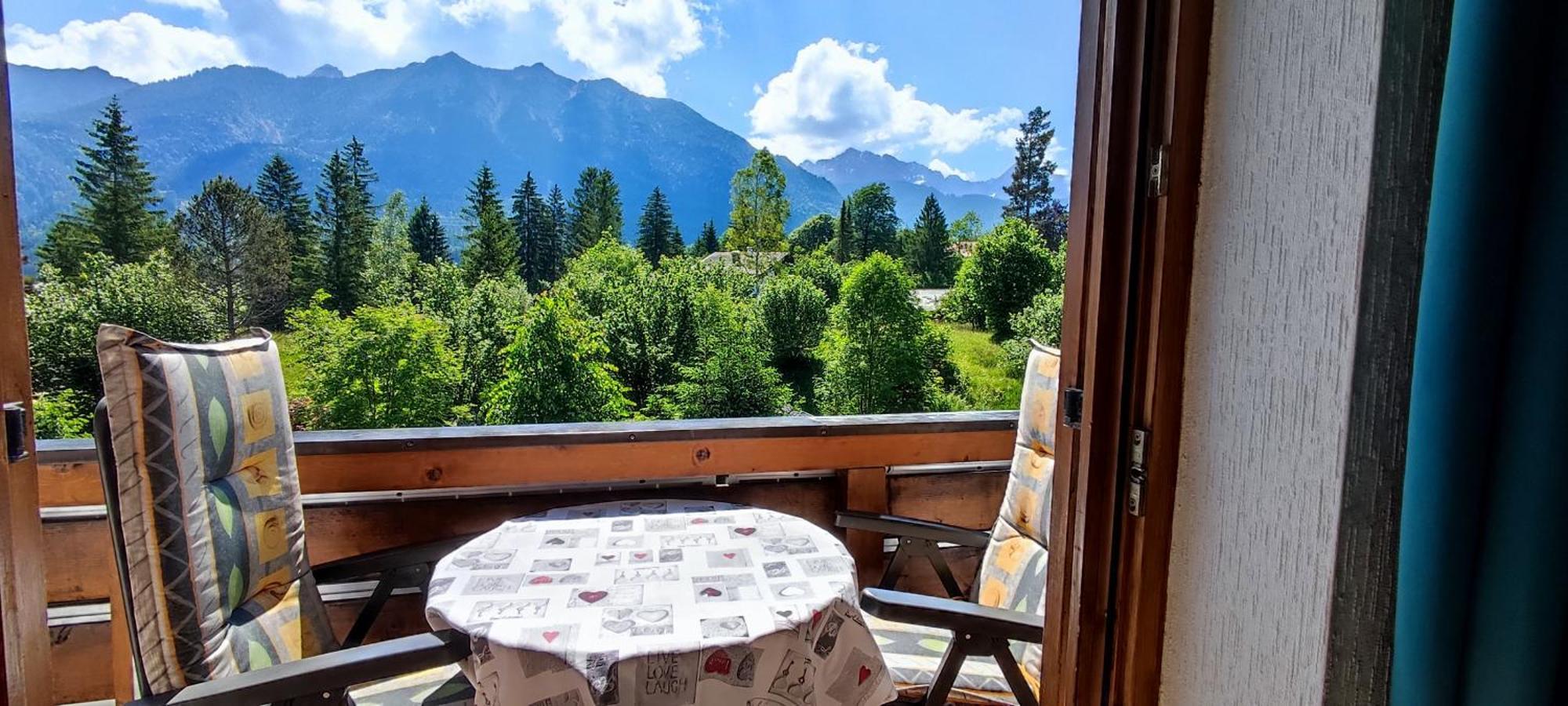 Ferienwohnung Soiernblick Kruen Baernbichl Krün Exterior foto