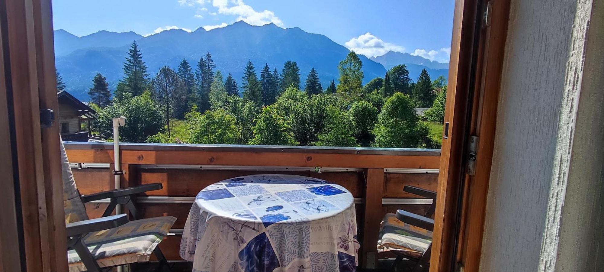 Ferienwohnung Soiernblick Kruen Baernbichl Krün Exterior foto