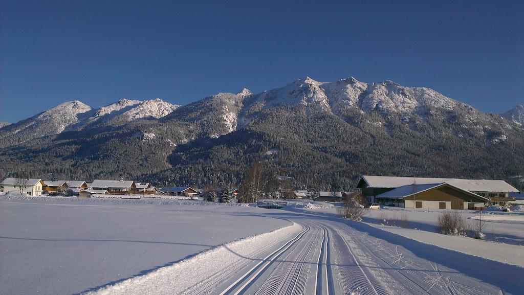 Ferienwohnung Soiernblick Kruen Baernbichl Krün Quarto foto