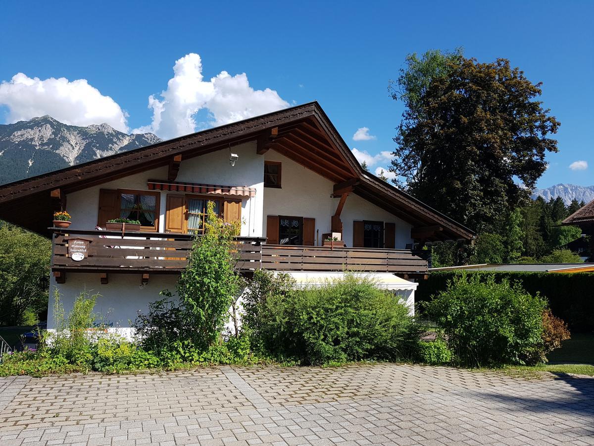 Ferienwohnung Soiernblick Kruen Baernbichl Krün Exterior foto
