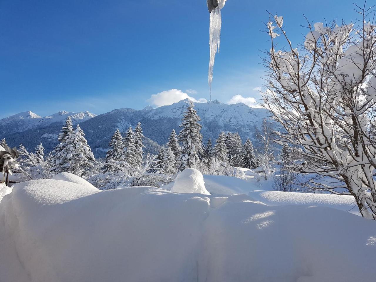 Ferienwohnung Soiernblick Kruen Baernbichl Krün Exterior foto
